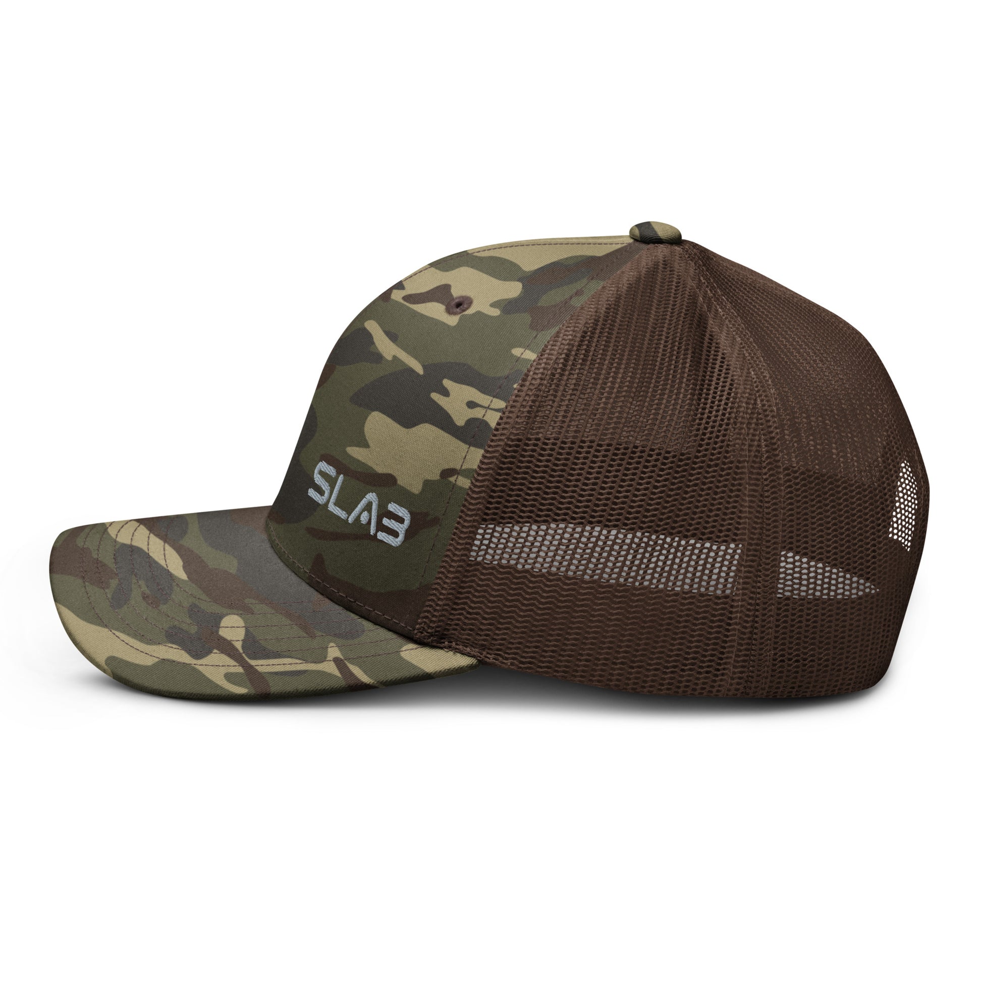 SLAB Camouflage trucker hat image 10