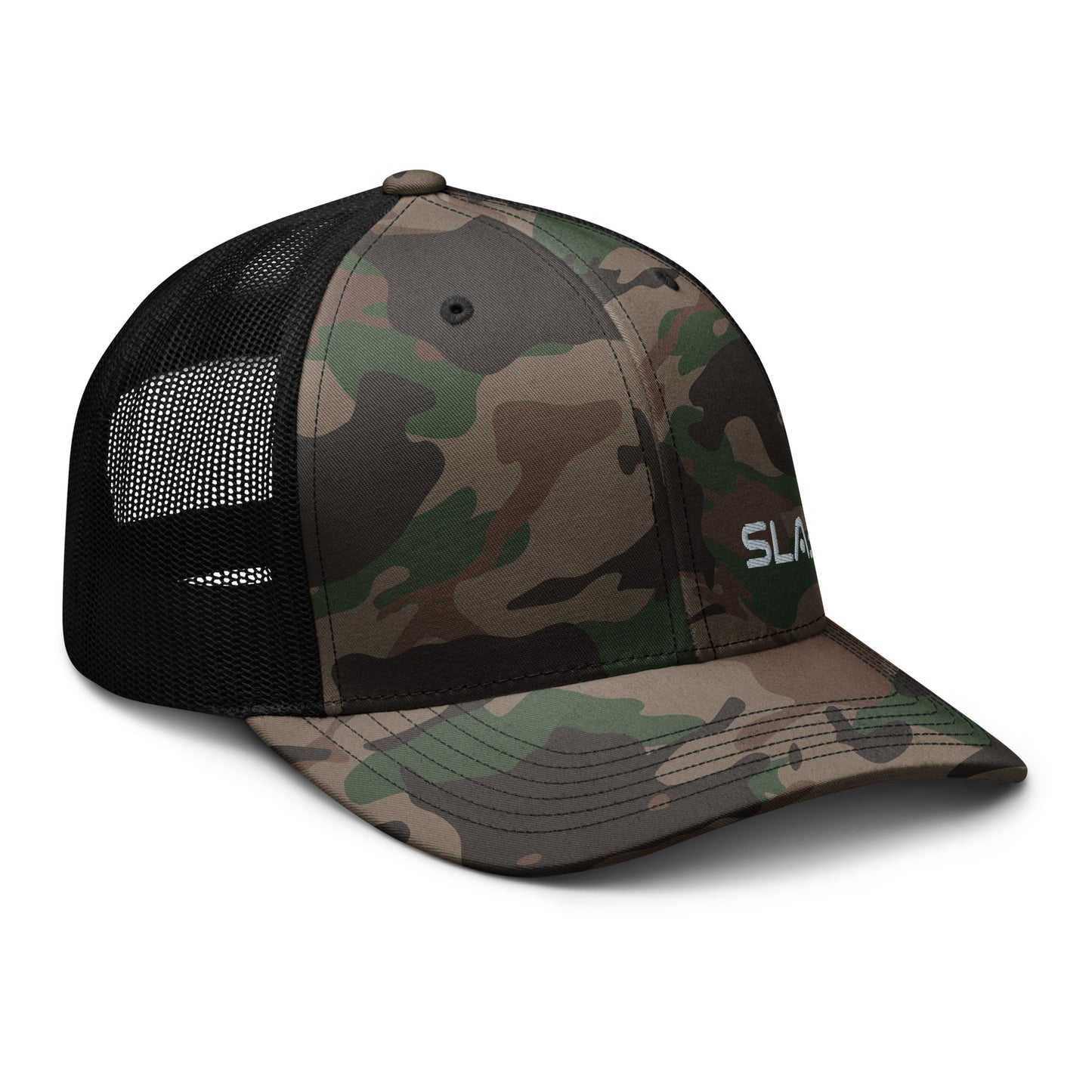 SLAB Camouflage trucker hat image 3