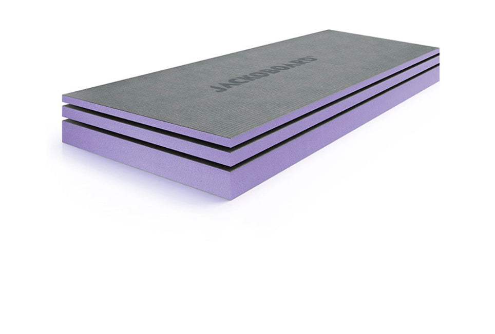 4mm Jackoboard Plano Insulated Tile Backer Board 1200x600x4mm image 0