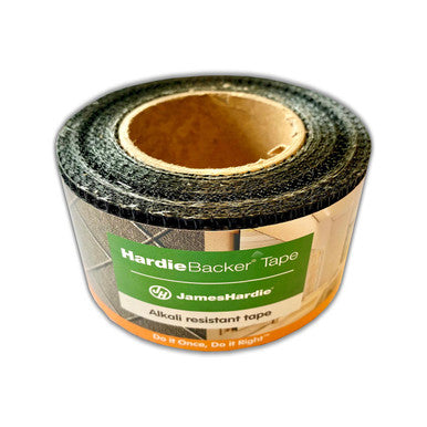 Hardie Tape Alkali-Resistant for Hardie Backer Board - 50mm x 15m image 0