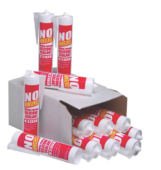 Nonsense general purpose silicone 310ml 12 pack image 0