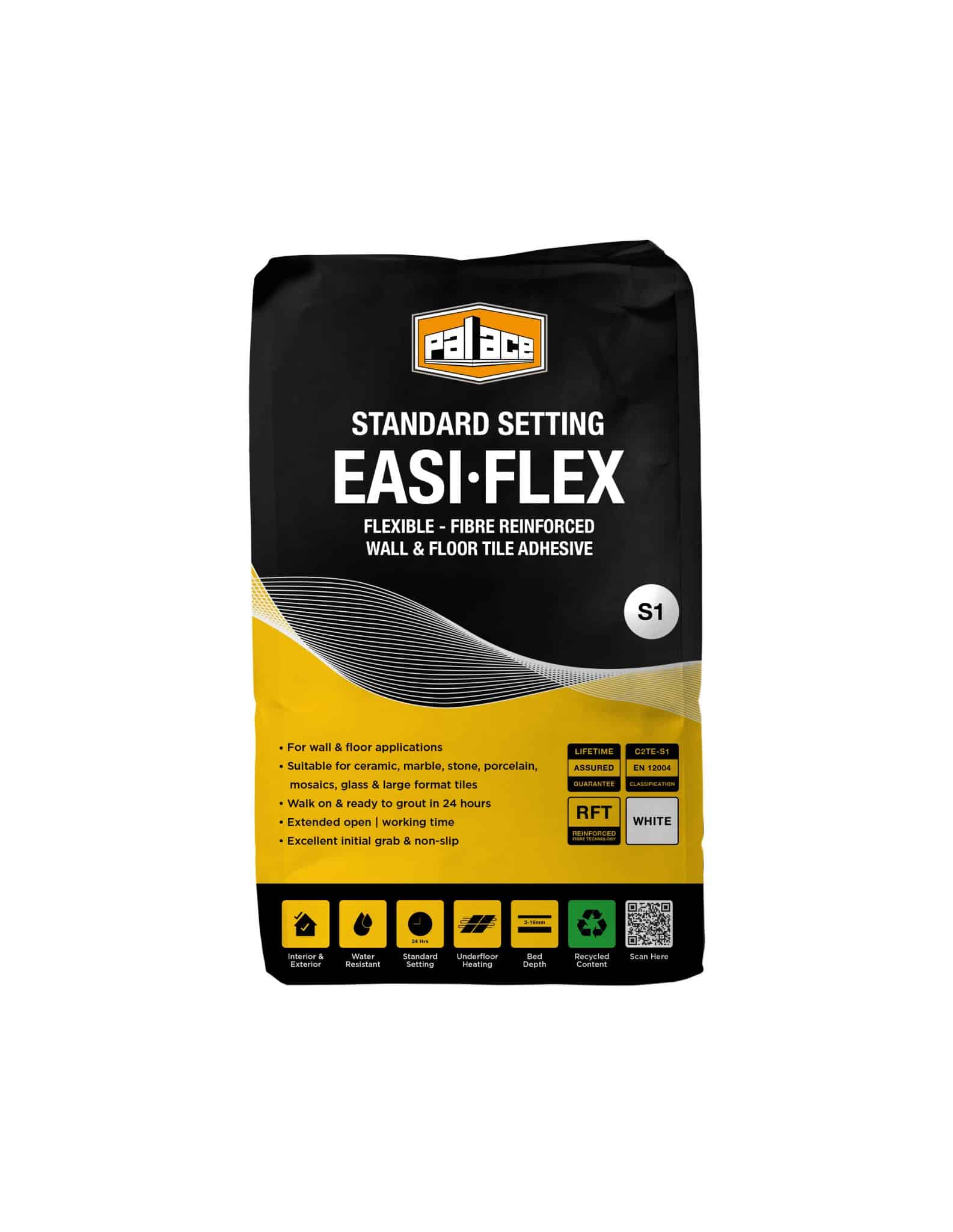  54 bags Palace Easi Flex Standard Set white 20kg image 0