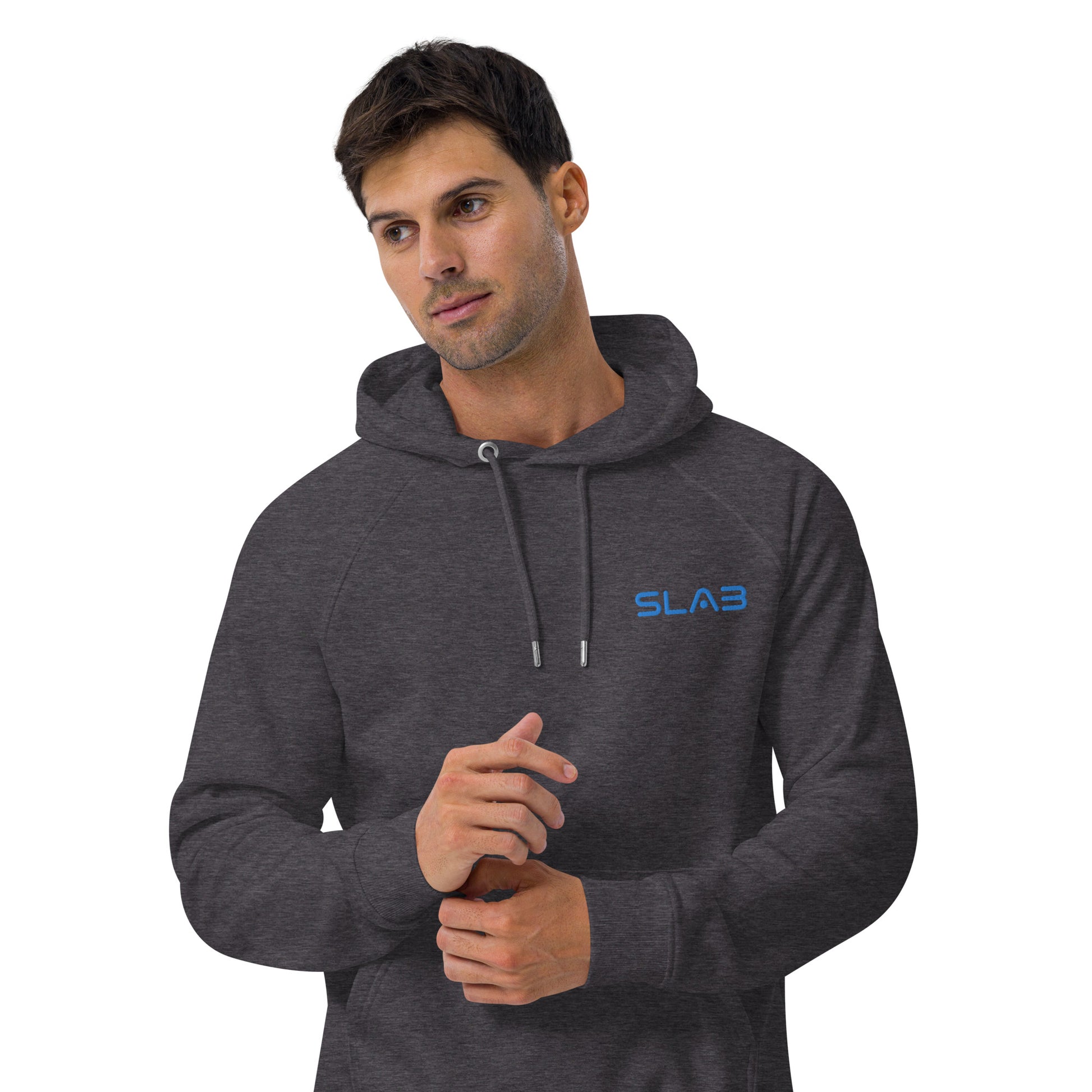 SLAB Unisex eco raglan hoodie image 14
