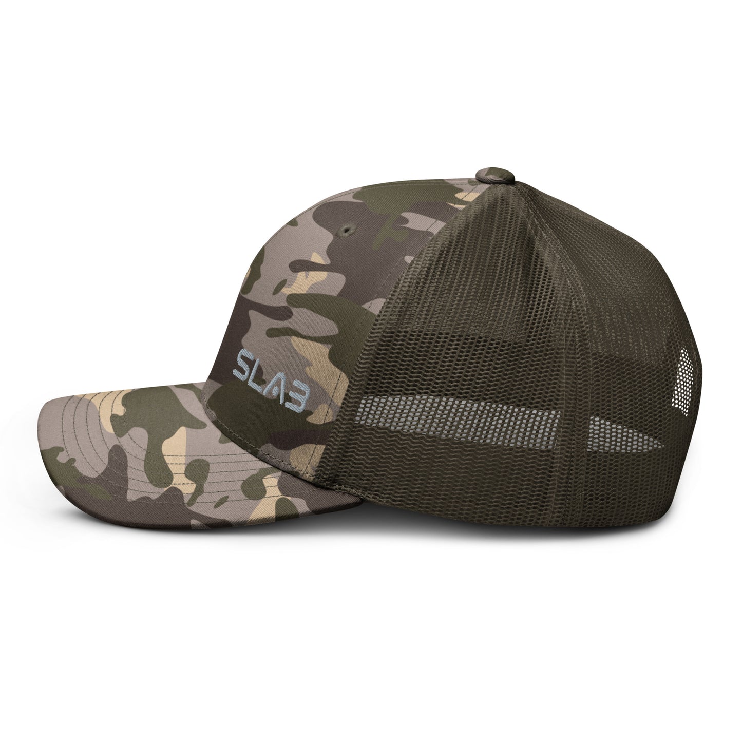 SLAB Camouflage trucker hat image 16
