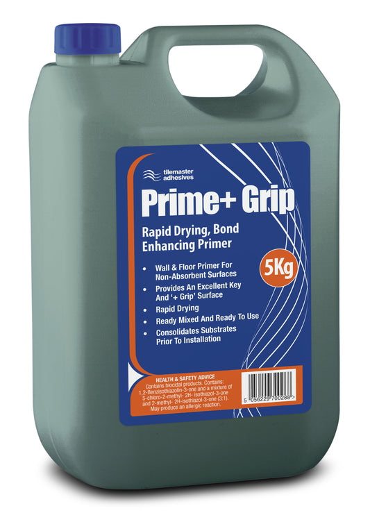 Tilemaster Prime + Grip Multi-Purpose Bond Enhancing Primer 5kg Tub image 0