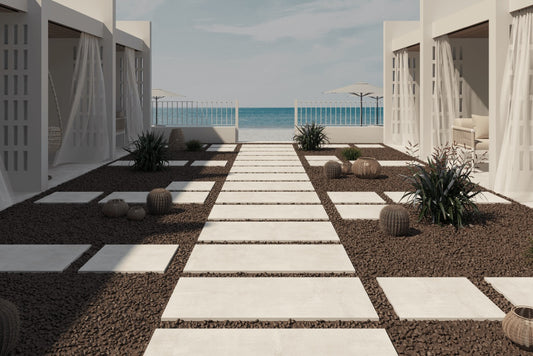 Nexos  White Porcelain Paver 60x90cm Project pack 19.4 m2 sold per pallet  image 0