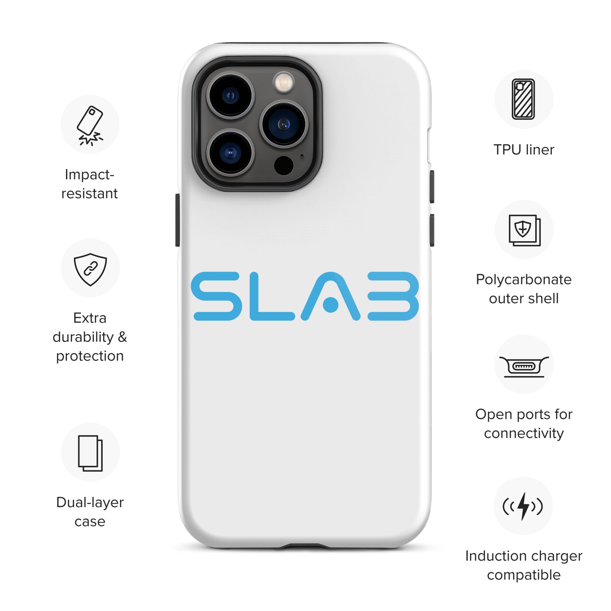 SLAB Tough Case for iPhone® image 0