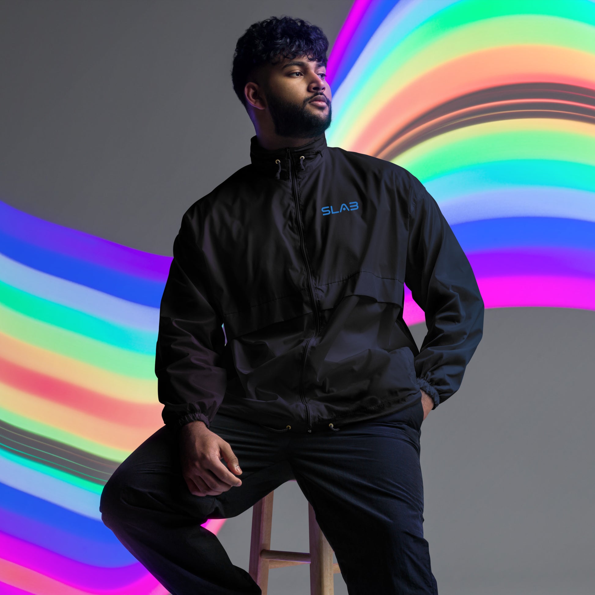 SLAB Unisex windbreaker image 1