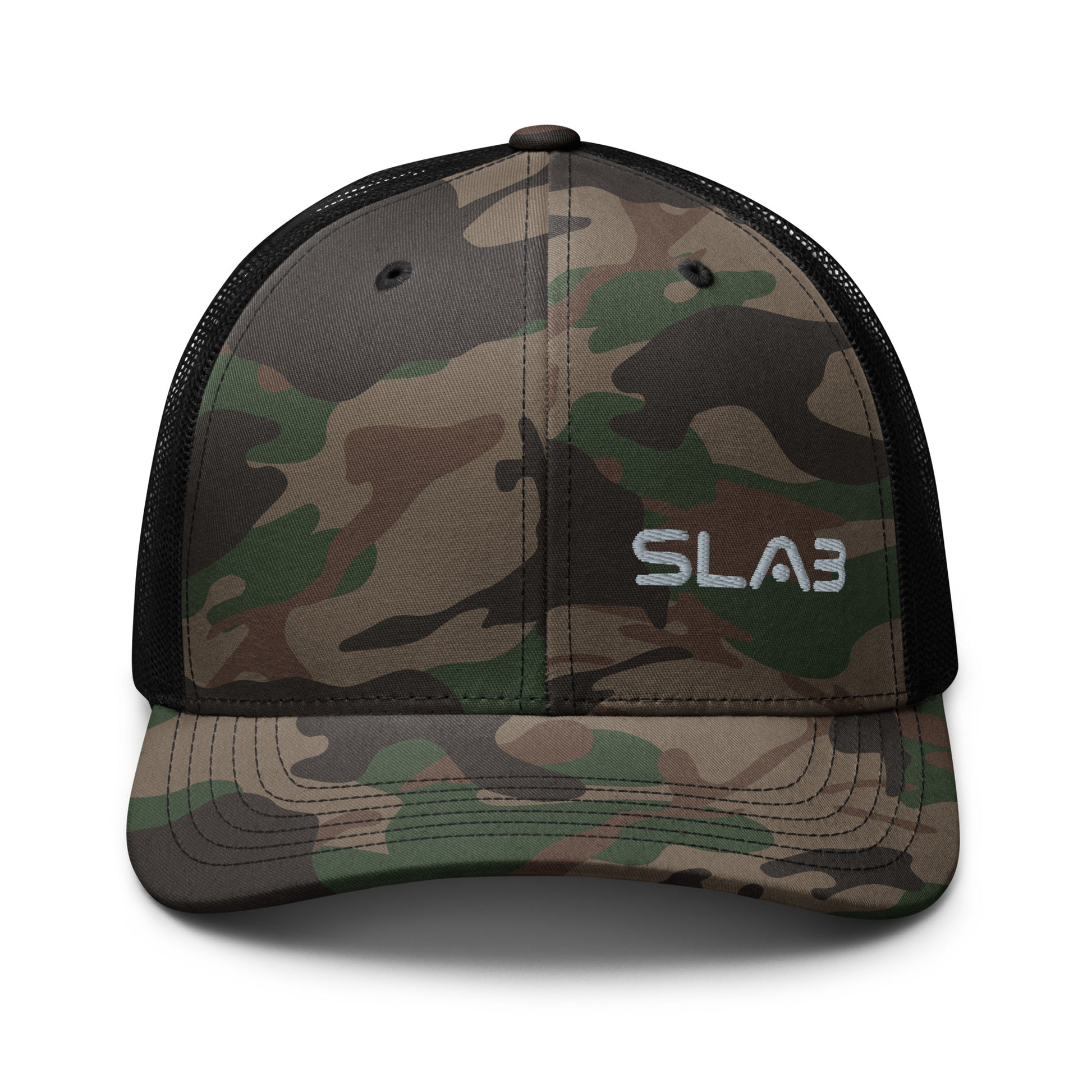 SLAB Camouflage trucker hat image 0
