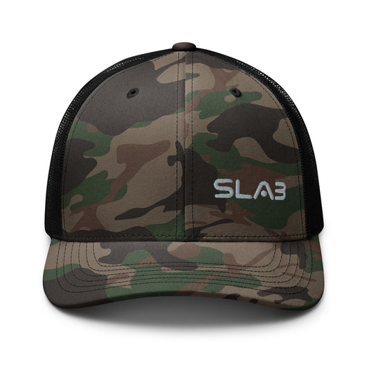 SLAB Camouflage trucker hat image 0