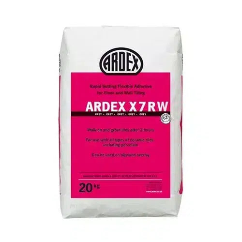 ARDEX X7R W RAPID SET WHITE S1 ADHESIVE 20KG image 0
