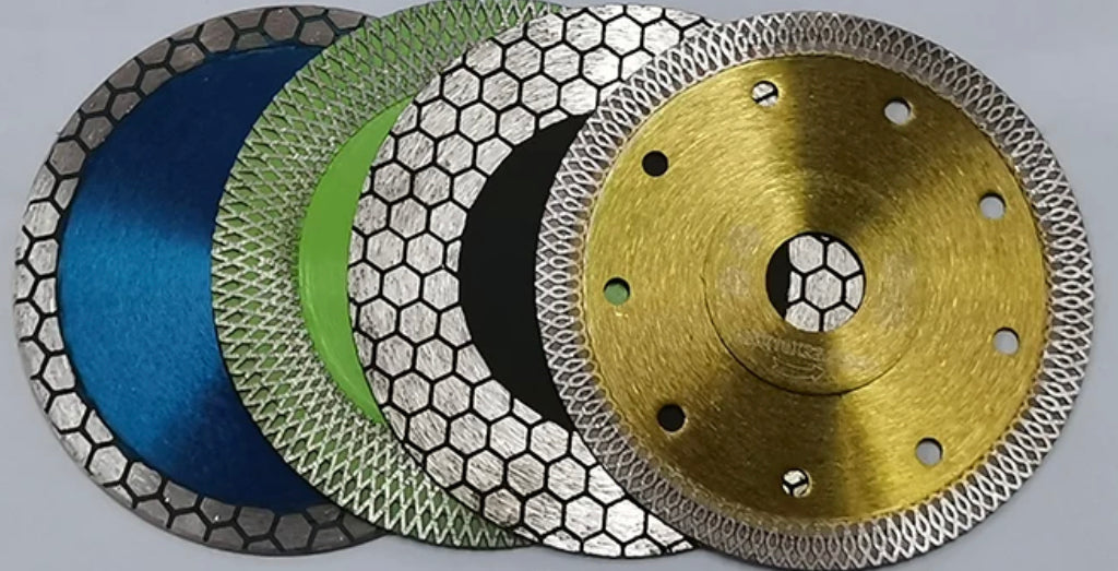 BeeSting Dual Diamond Blade 125mm x10 Cutter & Shaper(choose your own design) image 5