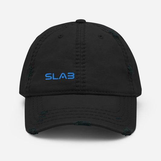 SLAB Distressed Dad Hat image 0