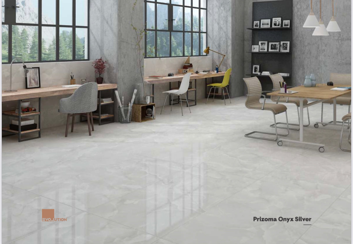 Prizoma Onyx Silver 60x120 image 0