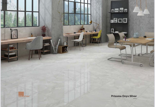 Prizoma Onyx Silver 60x120 image 0