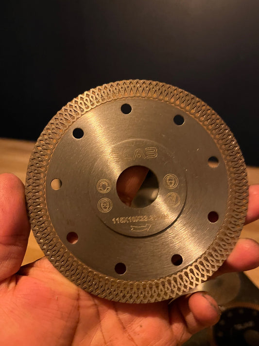 Slab Scorpion Diamond Mesh Blade 115mm  image 0