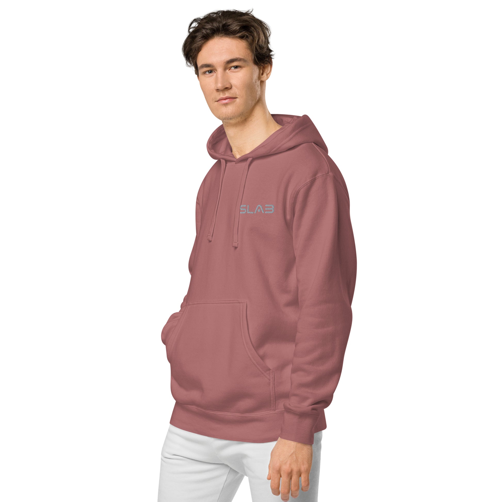 SLAB Unisex pigment-dyed hoodie image 14