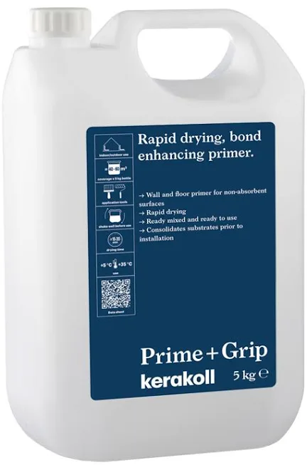 Kerakoll Prime+ Grip Rapid Drying Bond Enhancing Primer image 0