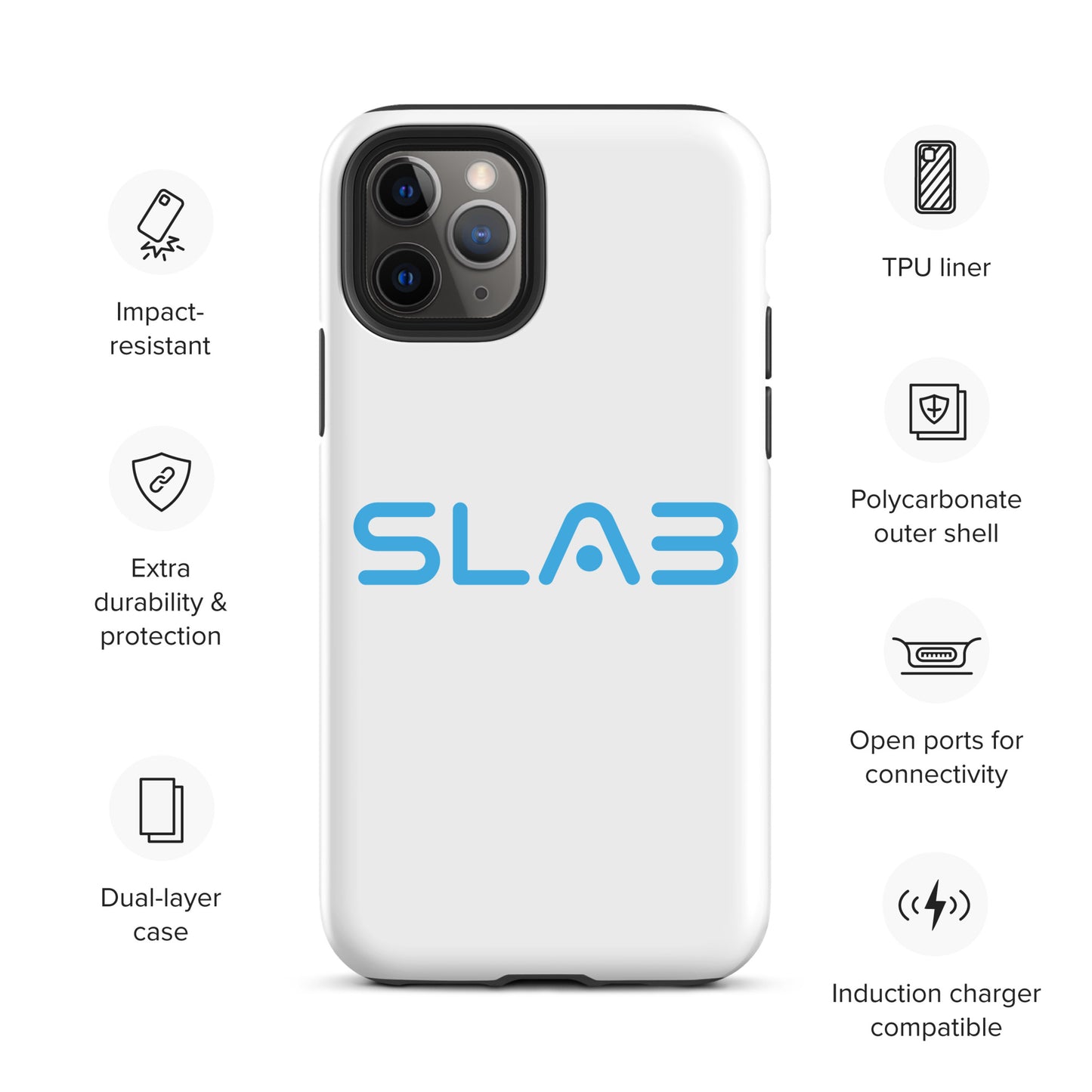 SLAB Tough Case for iPhone® image 4