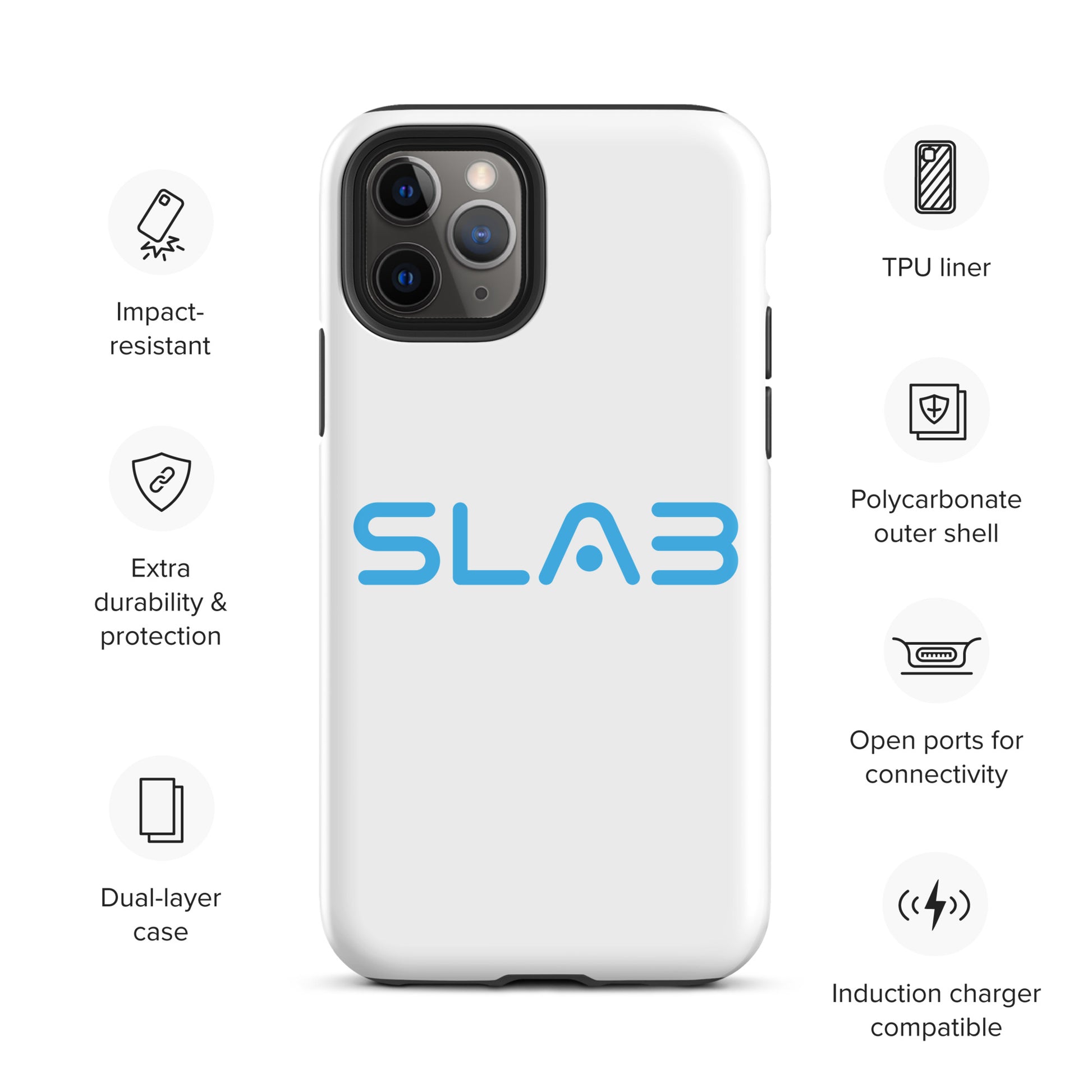 SLAB Tough Case for iPhone® image 4