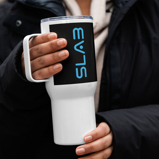 SLAB Travel mug with a handle image 0