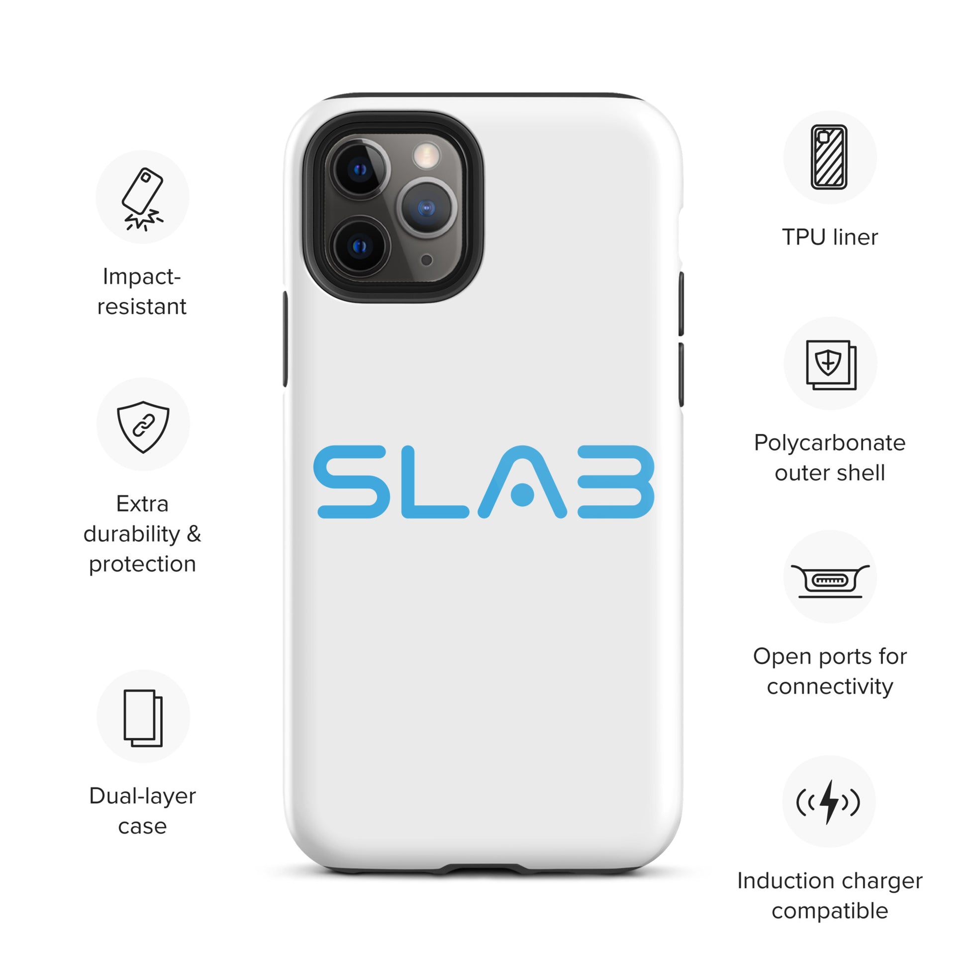 SLAB Tough Case for iPhone® image 3