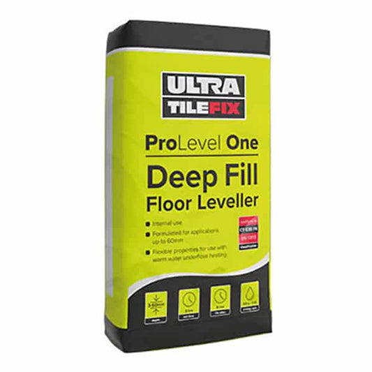 ULTRATILE PROLEVEL ONE SELF LEVELLING COMPOUND – 20KG image 0