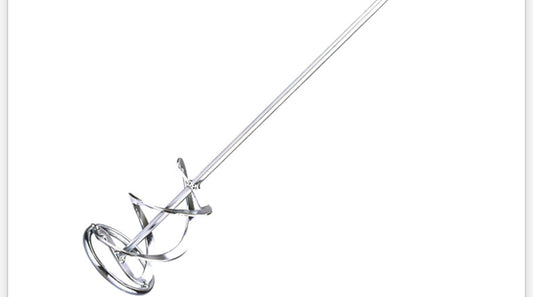 ERBAUER HEX SHANK MIXER PADDLE 120MM X 600MM image 0