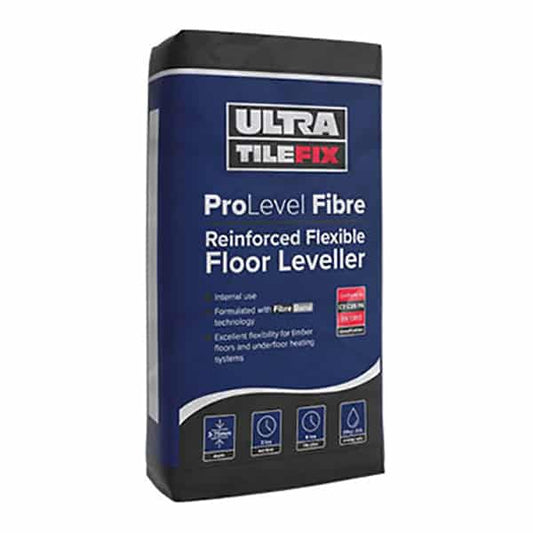ULTRATILE PROLEVEL FIBRE SELF LEVELLING COMPOUND – 20KG image 0