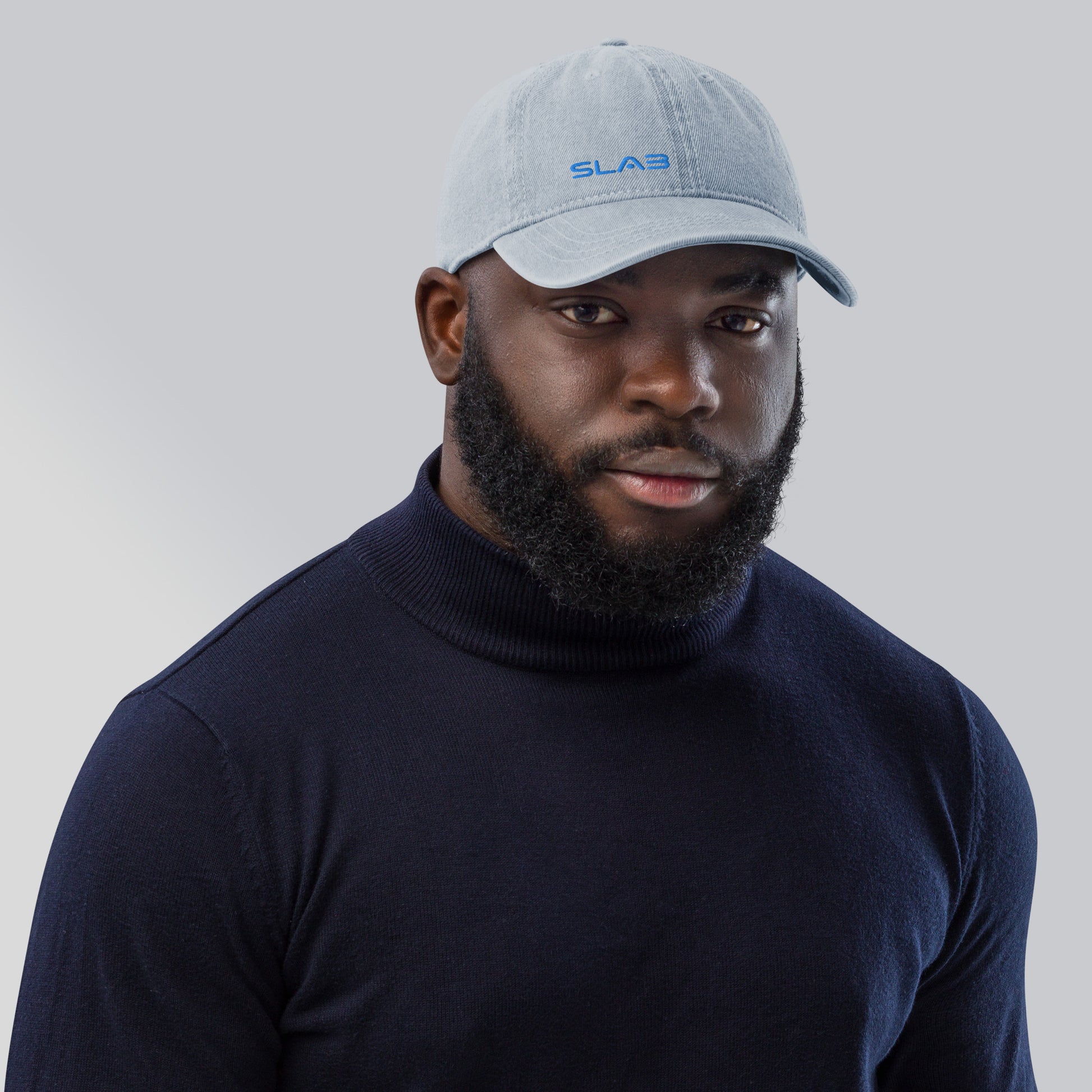 SLAB Denim Hat image 2