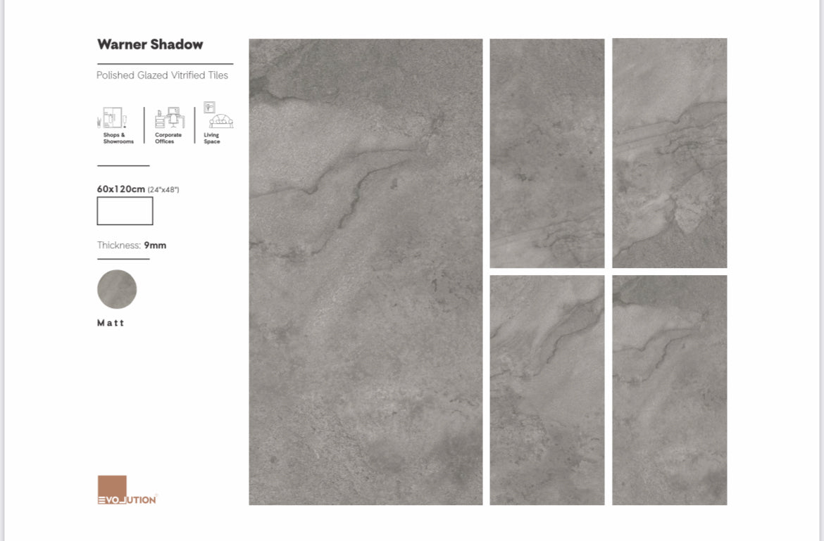 Warner Shadow 60x120 image 1