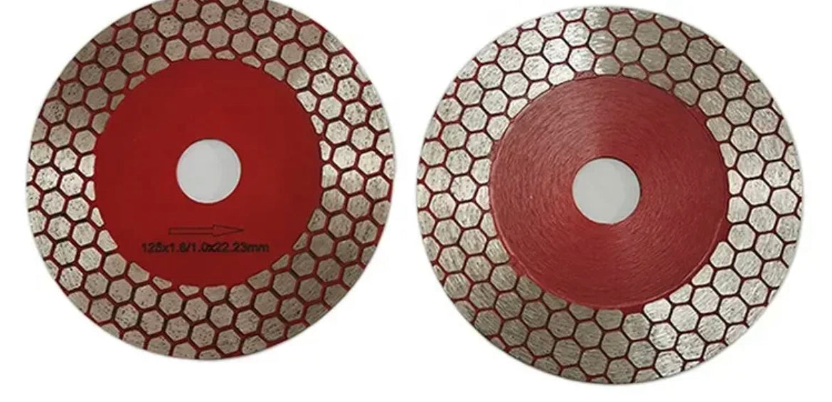 BeeSting Dual Diamond Blade 125mm x10 Cutter & Shaper(choose your own design) image 2