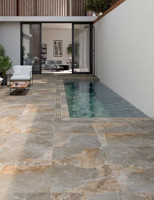 Alpine 60x90 2cm thick Porcelain Paver image 0