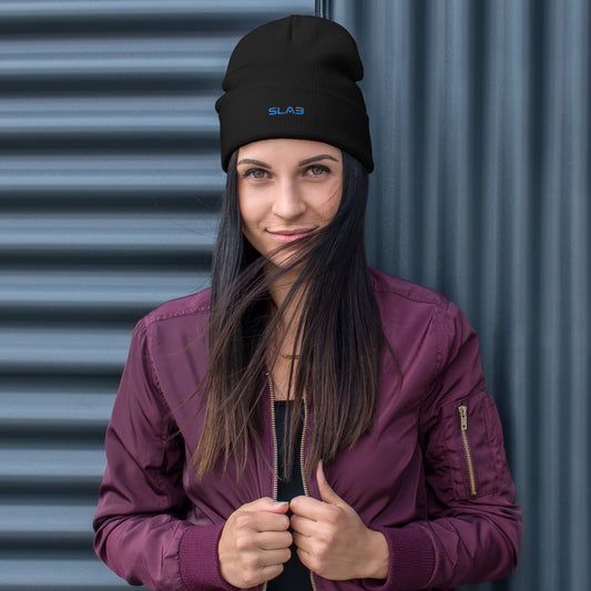 SLAB Embroidered Beanie image 0