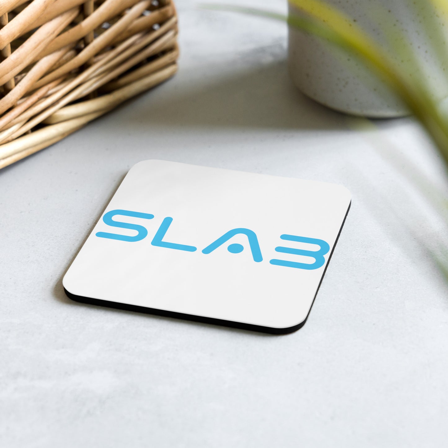 SLAB Cork-back coaster image 0