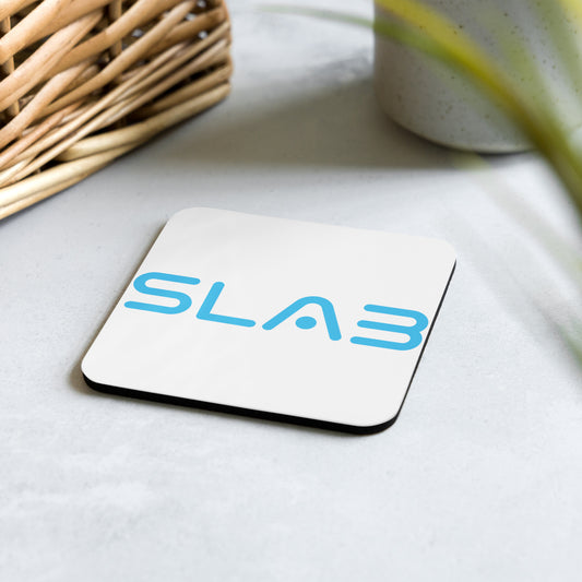SLAB Cork-back coaster image 0