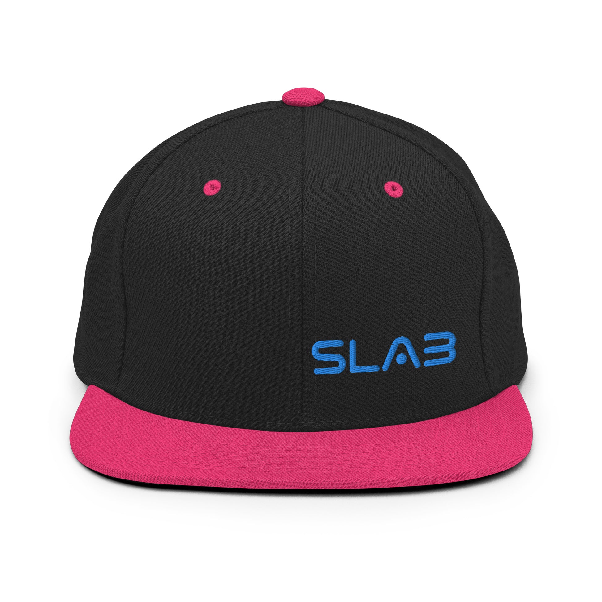 SLAB Snapback Hat image 3