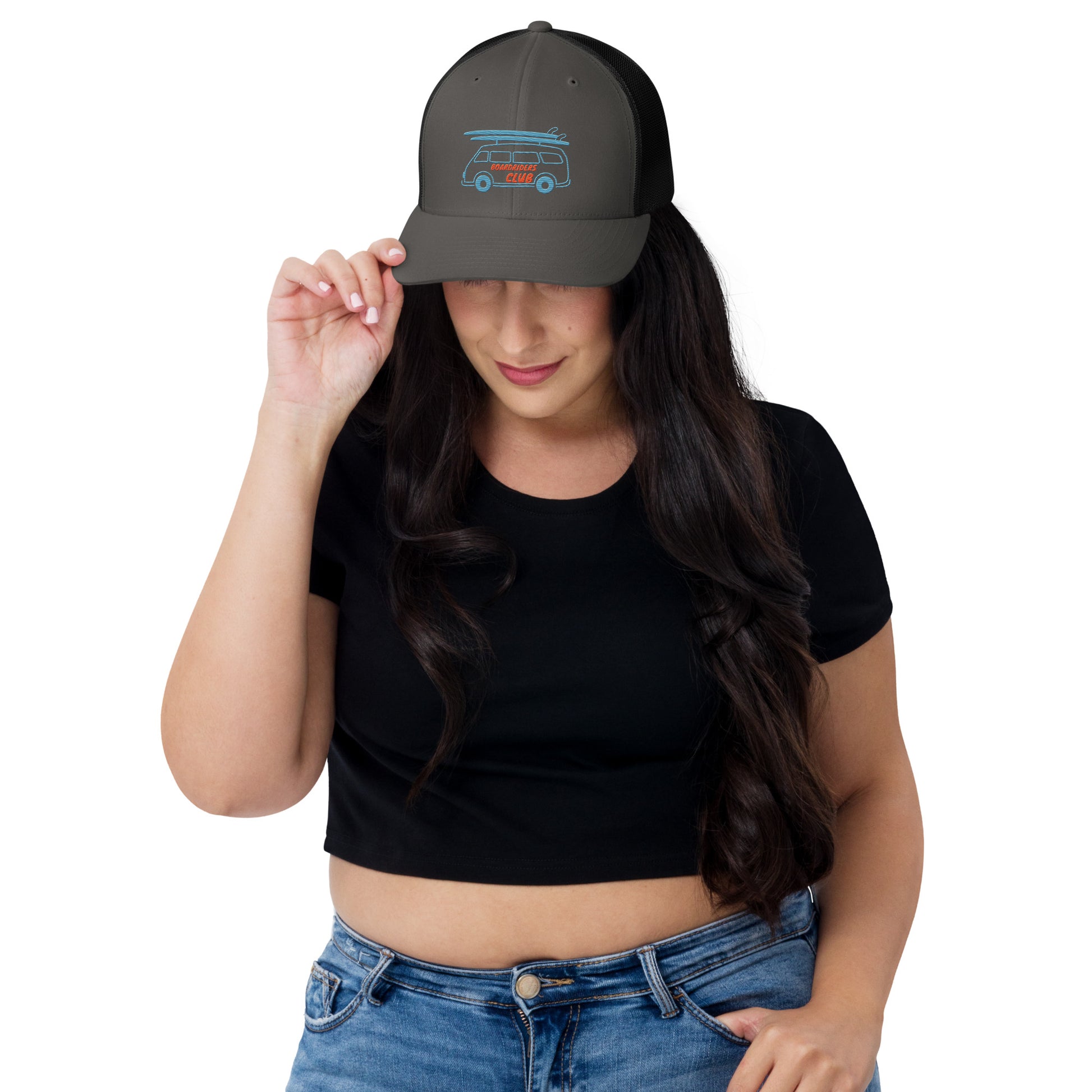 BOARDRIDERS Trucker Cap image 8
