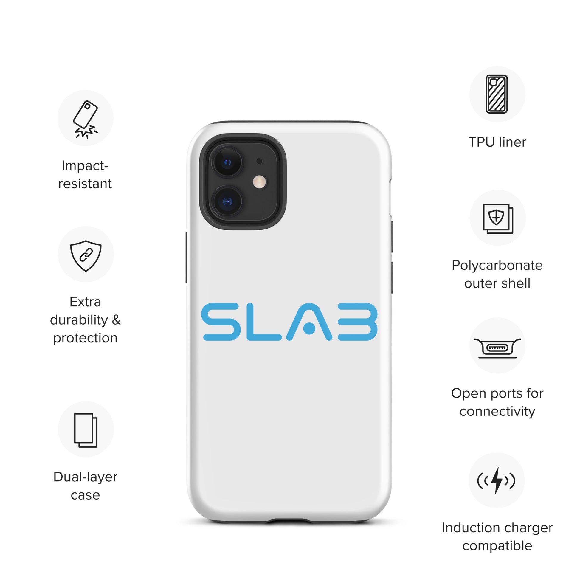 SLAB Tough Case for iPhone® image 7