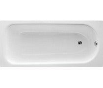 Abana Steel Single End 2TH Bath w/Legs