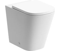 Agatha Rimless Back To Wall Short Projection WC & Soft Close Seat