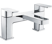 Bodelva Bath Filler - Chrome