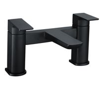 Bugle Bath Filler - Matt Black