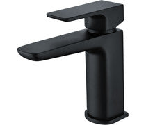 Bugle Basin Mixer & Waste - Matt Black