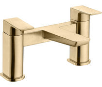 Bugle Bath Filler - Brushed Brass
