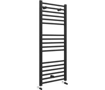 Desir Straight 30mm Ladder Radiator - Matt Black