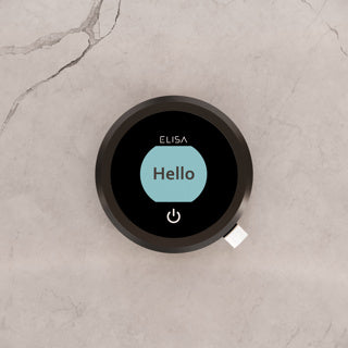 Elisa Intuition Divert Concealed Smart Hand Shower, Overflow Bath Fill & Remote - HP/Combi -Chrome