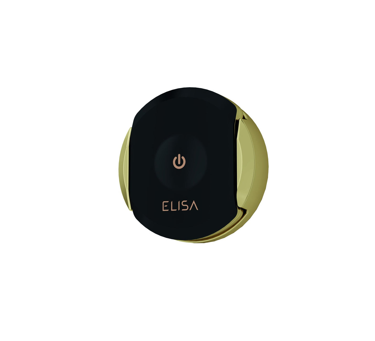 Elisa Intuition Divert Concealed Smart Hand Shower, Fixed Wall Head & Remote for HP/Combi - Brass