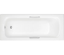 Fabia Gripped SUPERCAST 1700x700x550mm 0TH Bath w/Legs