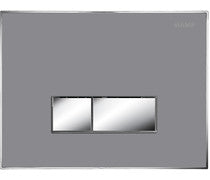 Deco Flushplate - Flat Grey